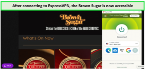 ExpressVPN unblocks Brown Sugar TV in UK