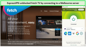 ExpressVPN unblocks Fetch TV in UK