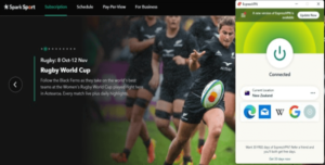 ExpressVPN unblocks Spark Sport in UK