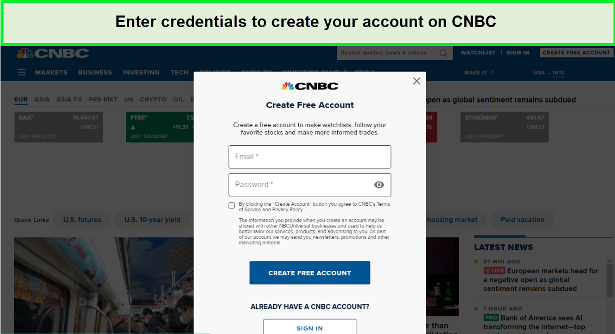 cnbc-create-acccount