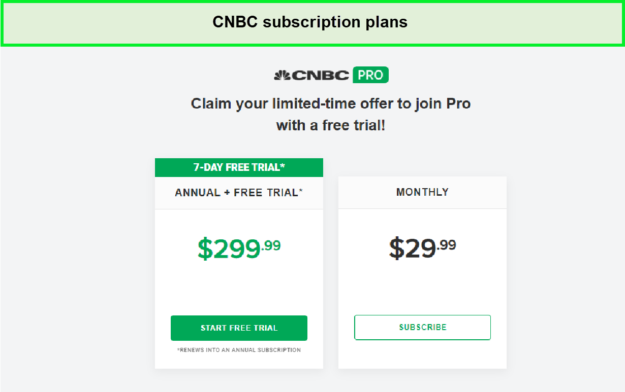 CNBC-subscription-plans