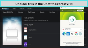 Unblock tr3s in the UK with ExpressVPN