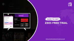 How To Get Zee5 Free Trial in UK in 2023 [Quick Guide]