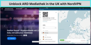 Unblock ARD Mediathek in the UK with NordVPN