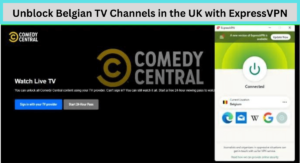 Unblock Belgian TV Channels in the UK with ExpressVPN