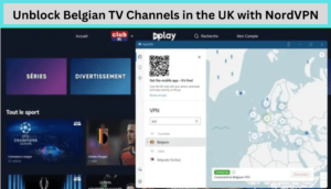 Unblock Belgian TV Channels in the UK with NordVPN