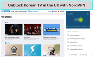 Unblock-Korean-Tv-in-the-UK-with-NordVPN