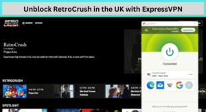 Unblock RetroCrush in the UK with ExpressVPN