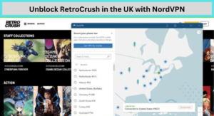 Unblock RetroCrush in the UK with NordVPN