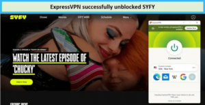Unblock Syfy in UK with ExpressVPN