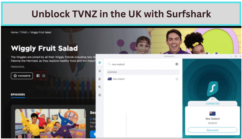 Unblocked-TVNZ-with-Surfshark-in-uk
