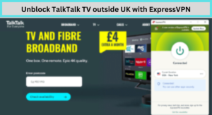 Unblock TalkTalk TV outside UK with ExpressVPN