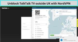 Unblock TalkTalk TV outside UK with NordVPN