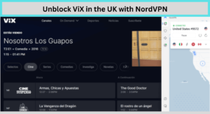 Unblock ViX in the UK with NordVPN