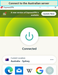 connect-to-the-australian-server-on-vpn-app
