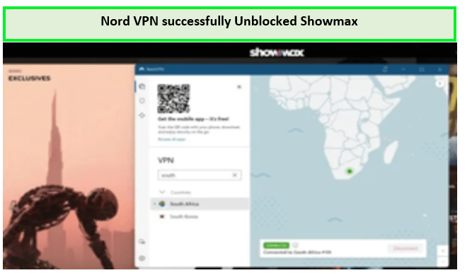 unblock showmax with nord vpn