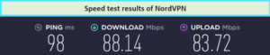 speed-test-results-of-nordvpn 