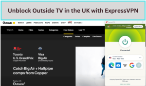 ExpressVPN unblocks Outside TV in UK