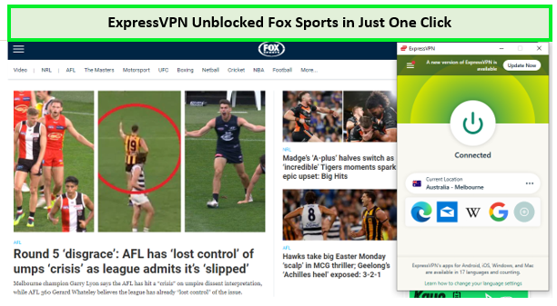 Unblock Fox TV with ExpressVPN