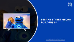 How to Watch Sesame Street Mecha Builders Season 1 in UK on HBO Max