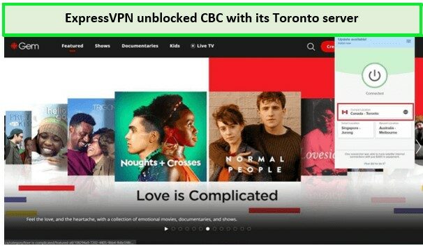 Unblock CBC with ExpressVPN