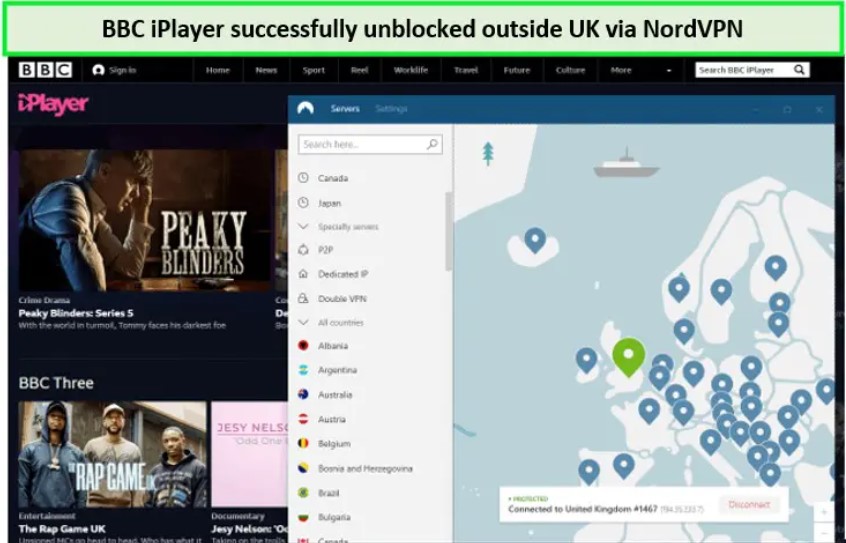 NordVPN-unblocked-BBC-iPlayer-in-abroad