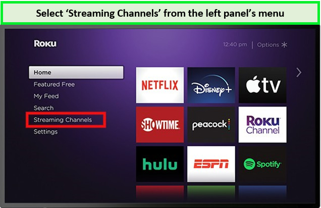 select-streaming-channels