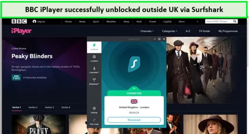 Surfshark-unblocked-BBC-iPlayer-abroad