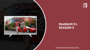 How to Watch Magnum P.I. Season 5 in UK on NBC