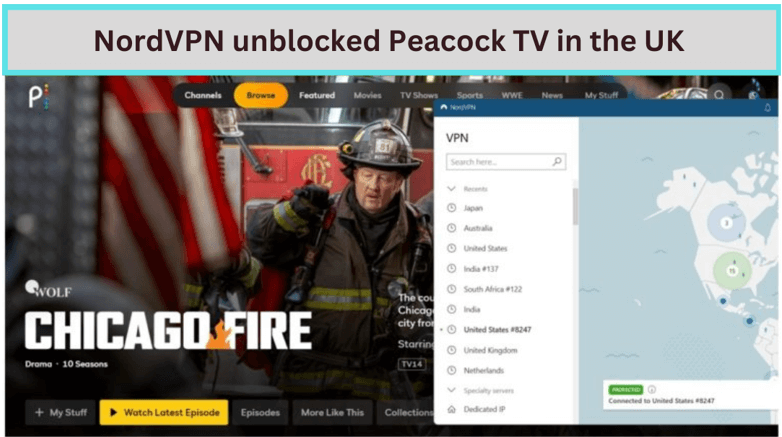 NordVPN-unblocked-Peacock-TV-in-the-UK 