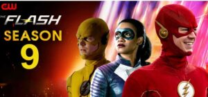 How to Watch The Flash Season 9 in UK on The CW