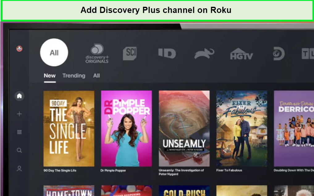 add-discovery-plus-channel-on-roku
