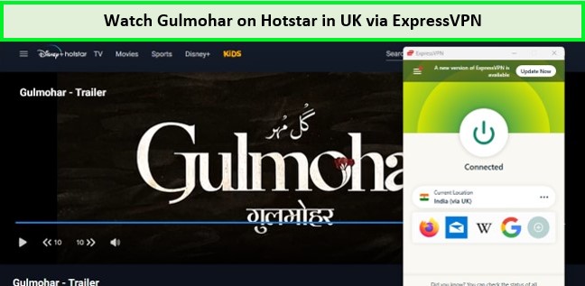 watch-gulmohar-on-hotstar-via-ExpressvPN-in-UK