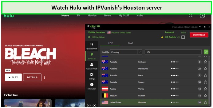 watch-hulu-with-ipvanish-in-uk