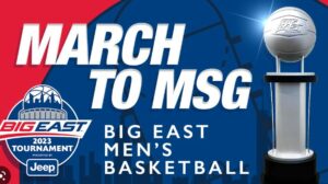 Watch Big East Basketball Tournament 2023 in UK on Fox Sports