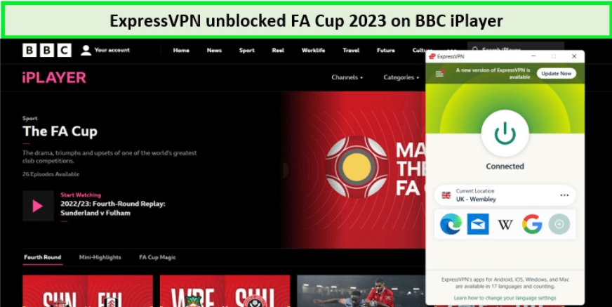 expressvpn-unblocked-fa-cup-on-bbc-iplayer