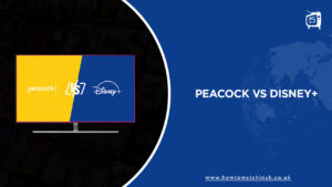 Peacock vs Disney+ in UK- Which one is best for you? [Updated 2024]