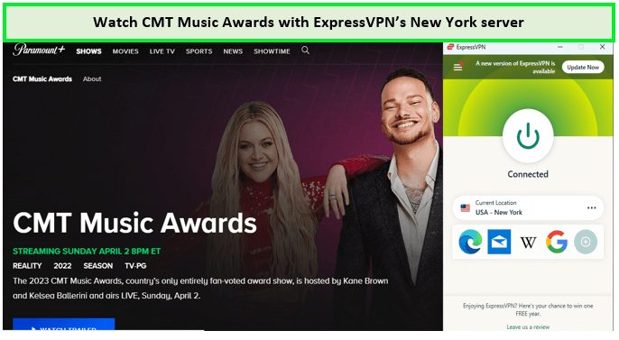 watch-cmt-music-awards-with-expressvpn-on-paramountplus-in-uk