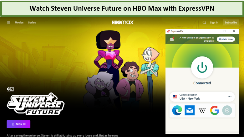 watch-steven-universe-future-on-hbo-max-in-uk-with-expressvpn