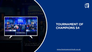 How Can I Watch Tournament of Champions Season 4 on Discovery Plus in UK?