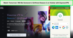 watch Tomorrow, I'll be Someone's Girlfriend season 2 in UK on Hotstar