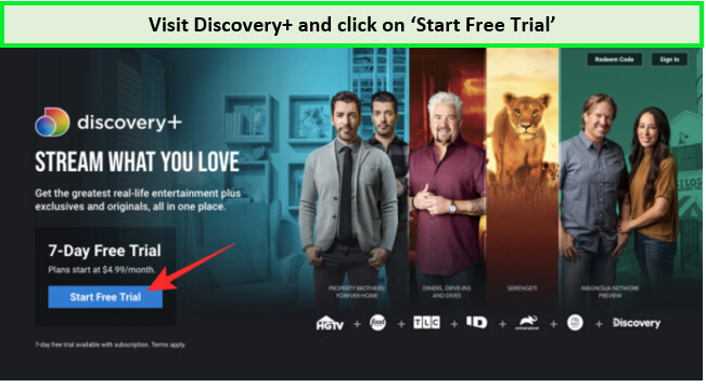choose-discovery-plus-free-trial-on-android