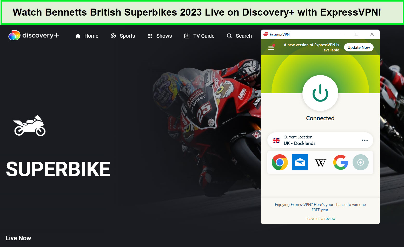 expressvpn-unblocks-bennetts-superbikes-2023-live-on-discovery-plus-in-uk