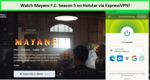 Watch Mayans M.C. season 5 in UK on Hotstar