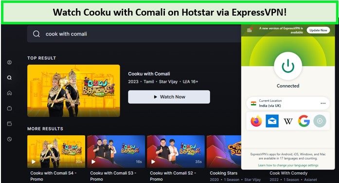 use-ExpressVPN-to-watch-cooku-with-comali-in-UK