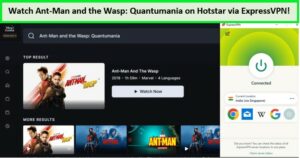Watch Ant-Man and the Wasp: Quantumania in UK on Hotstar