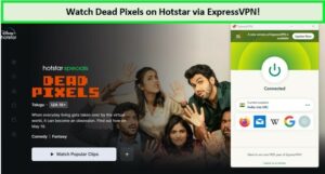 watch Dead pixels in UK on Hotstar