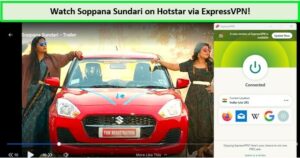 Watch Soppana Sundari in UK on Hotstar
