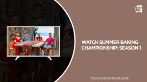 How to Watch Summer Baking Championship: Season 1 in UK on Discovery Plus?