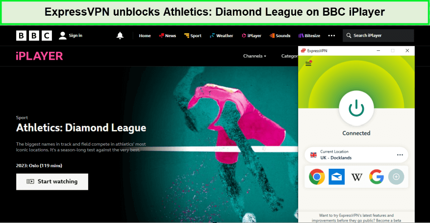 express-vpn-unblock-athletics-diamond-league-on-bbc-iplayer